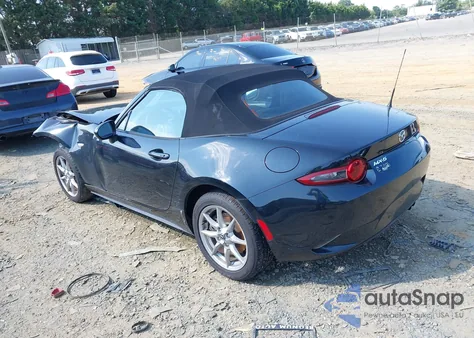 2016 Mazda Mx-5 Miata Sport z USA, uszkodzony, nr VIN JM1NDAB73G0113641